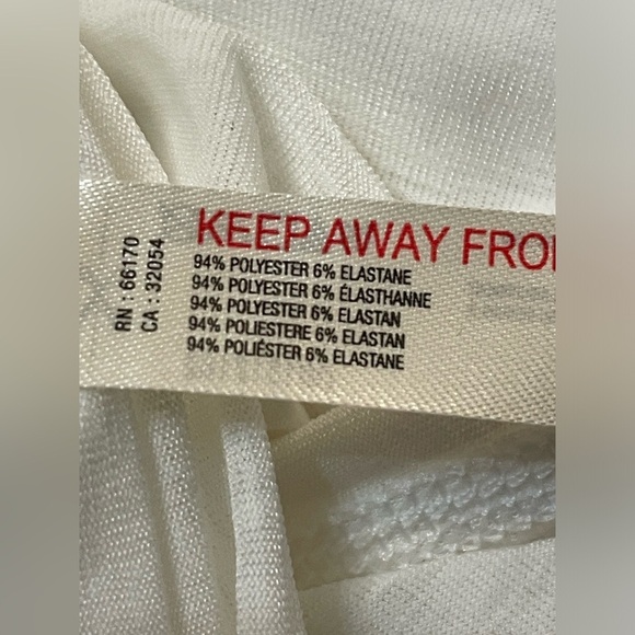 Sold Free People Movement CycleBar White‎ Tank Size Large - Picture 5 of 8